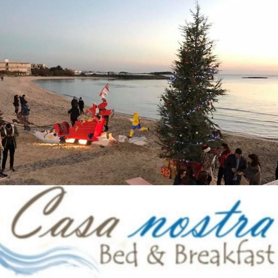 Casa Nostra B&B Porto Cesareo Exterior foto